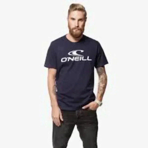 O'Neill Blue T-Shirt Large - Picture 1 of 3